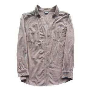 Denver Hayes Tan Colour Corduroy Shirt XL